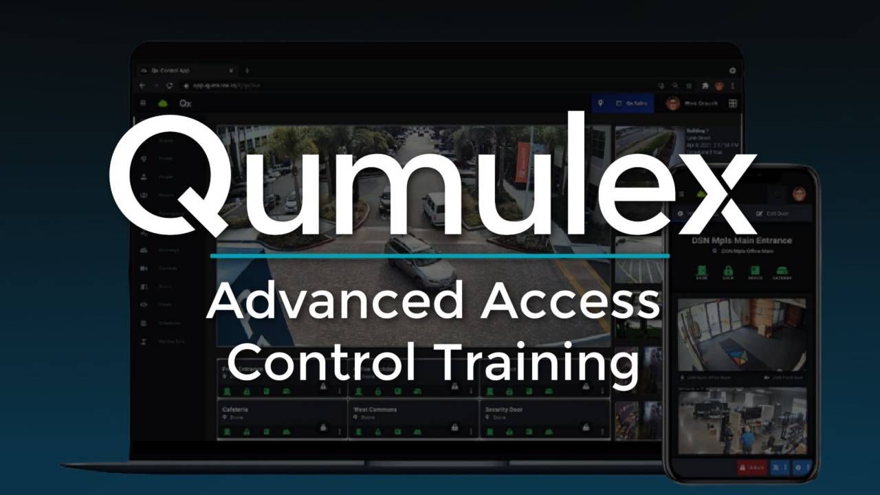 Qumulex Advanced Access Control Training