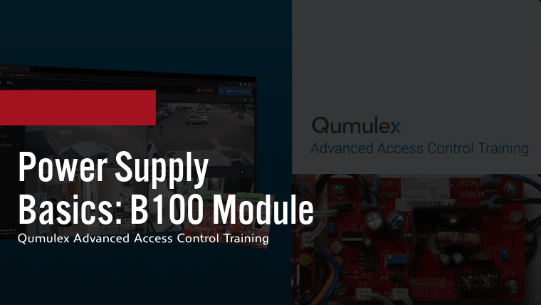 Power Supply Basics B100 Module