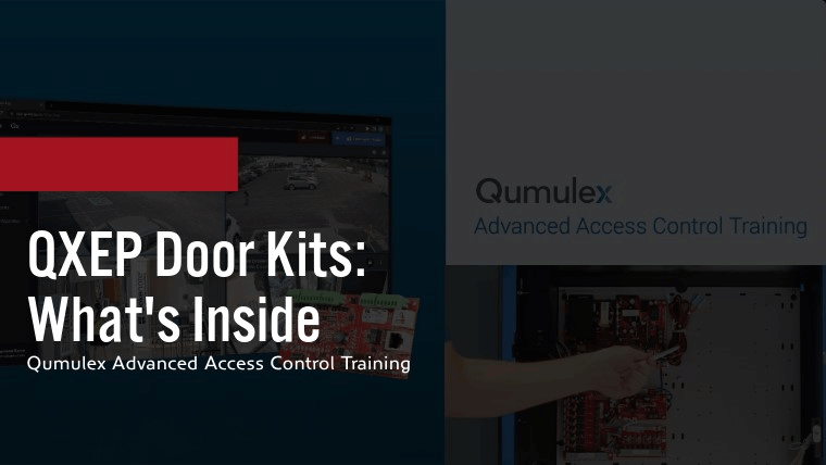 QXEP Door Kits Inside