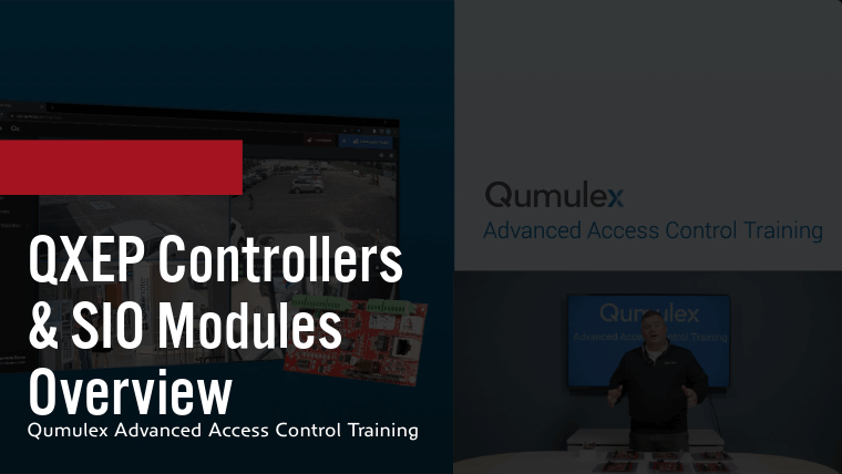 QXEP Intelligent Controllers and SIO Modules Overview