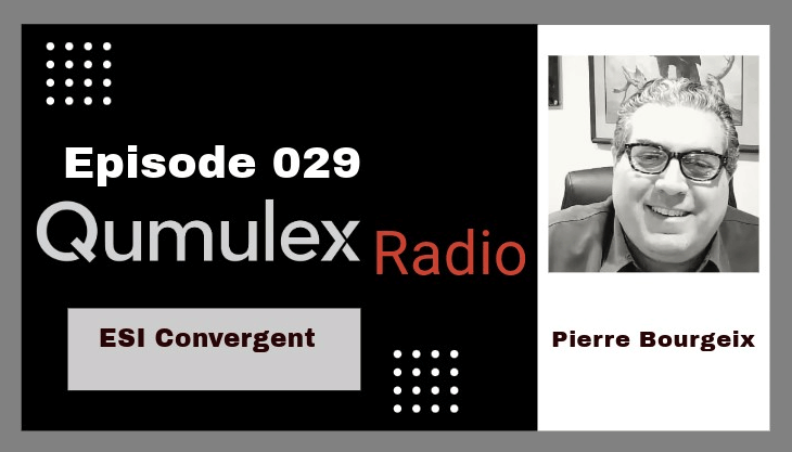 Qumulex Radio Episode 29 - Pierre Bourgeix